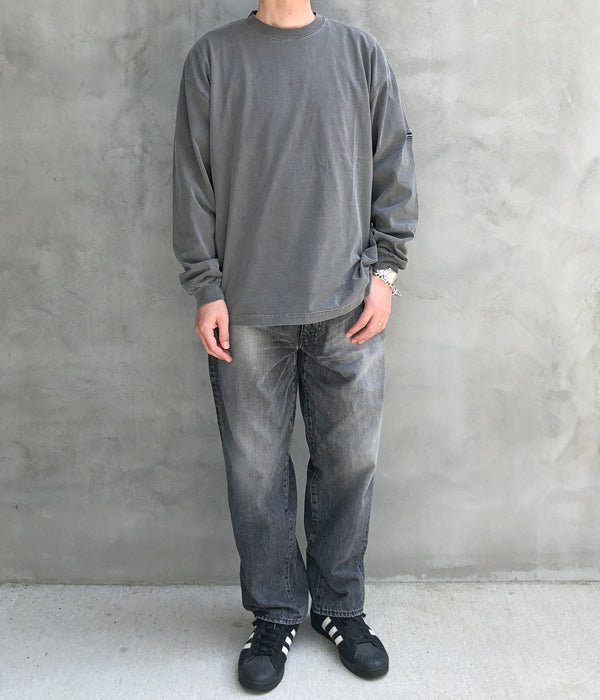 DESCENDANT/HORIZON LS PIGMENT DYE (GRAY)