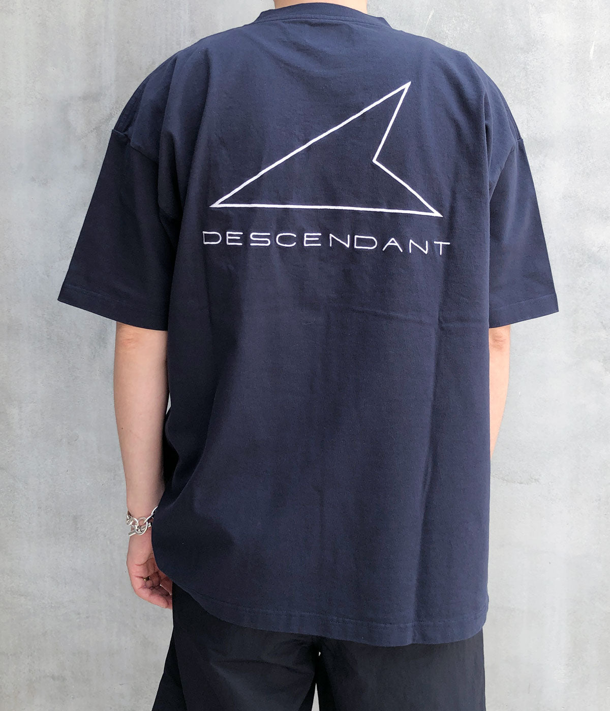 DESCENDANT/CETUS ORGANIC COTTON SS (NAVY)