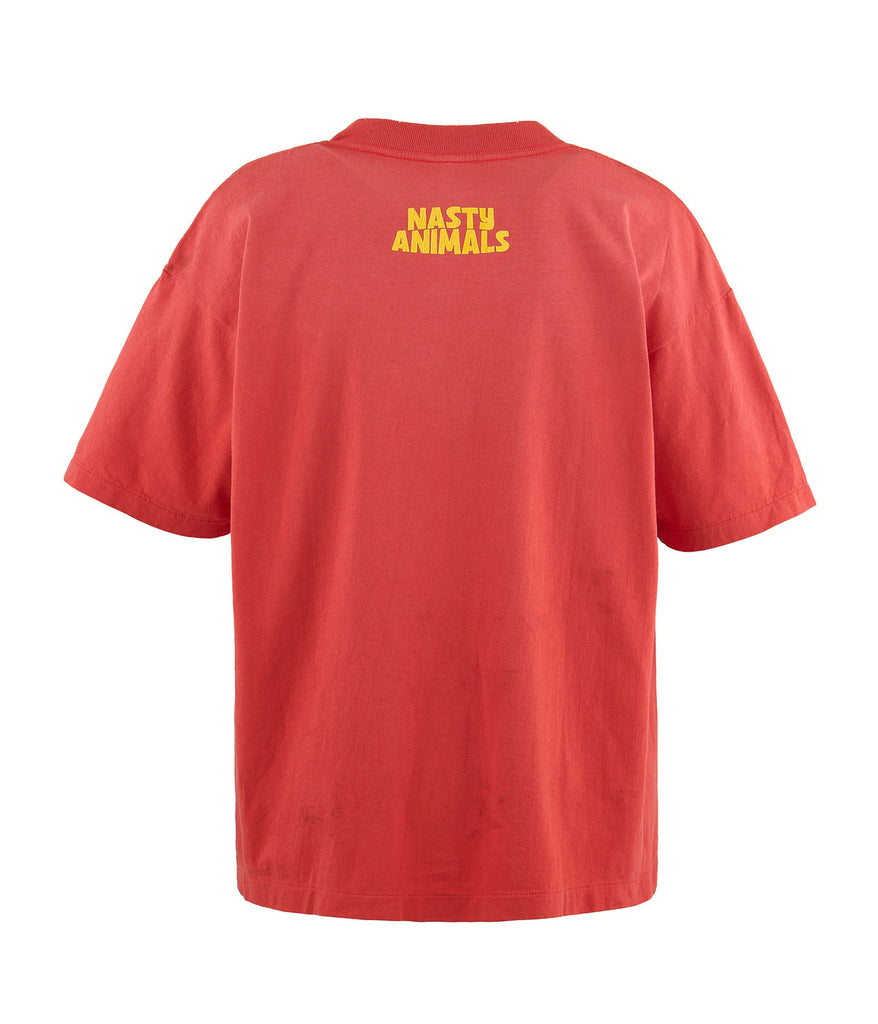 SAINT MICHAEL/SS TEE/SAINT /RED