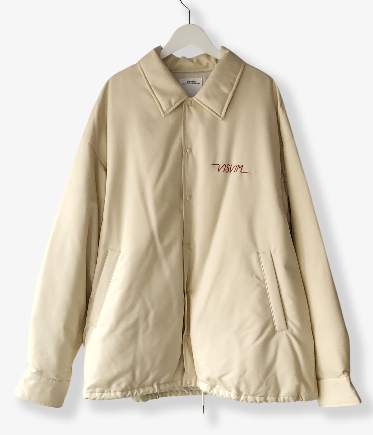 visvim/COACH DOWN JKT (IVORY)