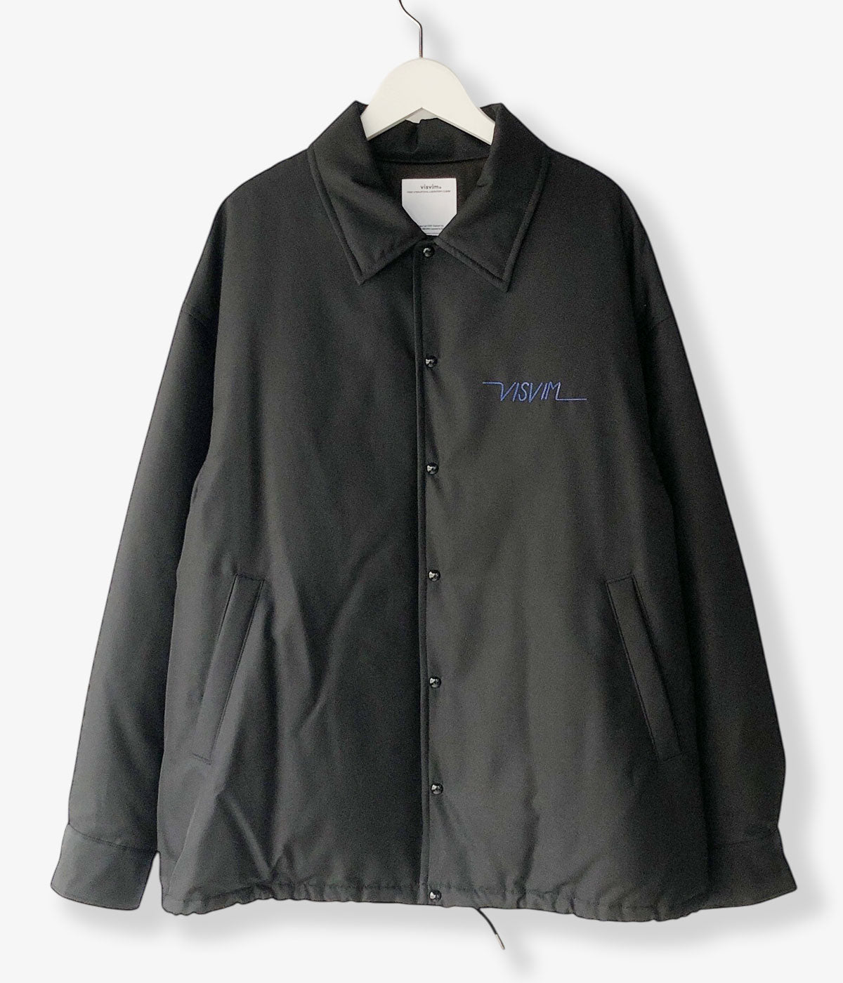 visvim/COACH DOWN JKT (BLACK)