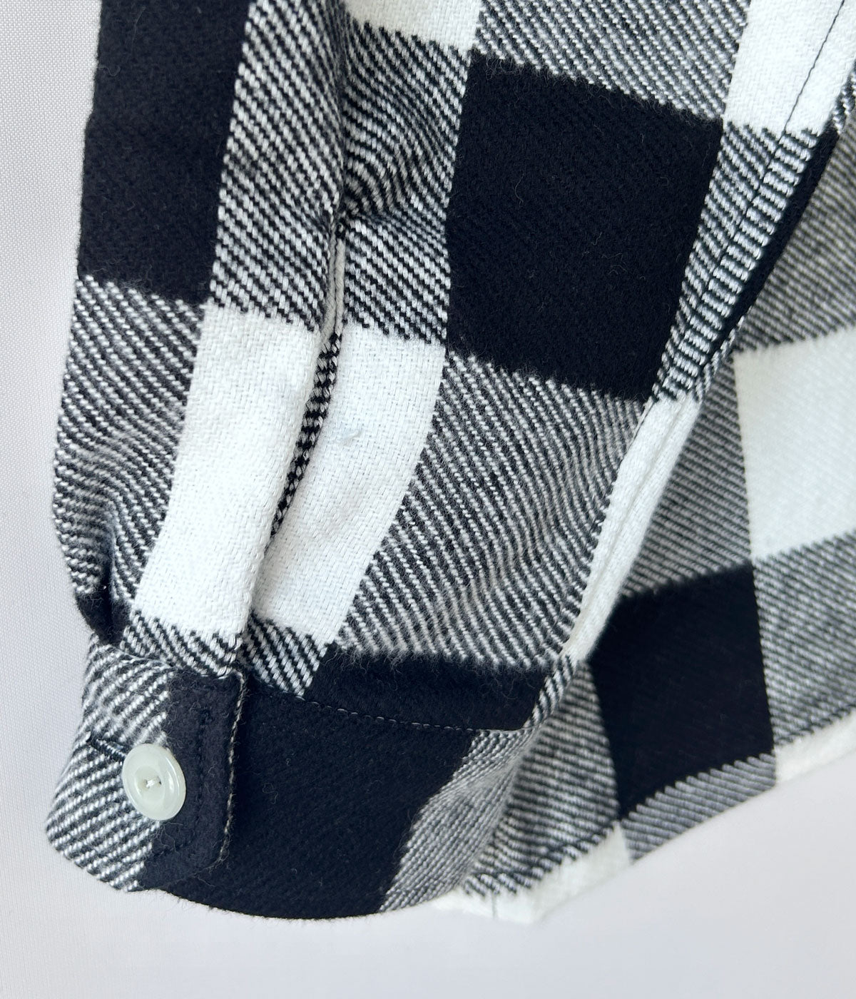 DESCENDANT/VANNING PLAID LS SHIRT (WHITE)