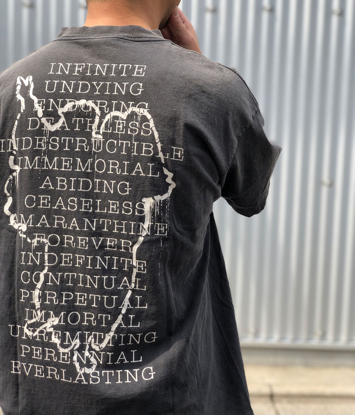 SAINT MICHAEL/SS TEE/HOPE SPRING/BLACK