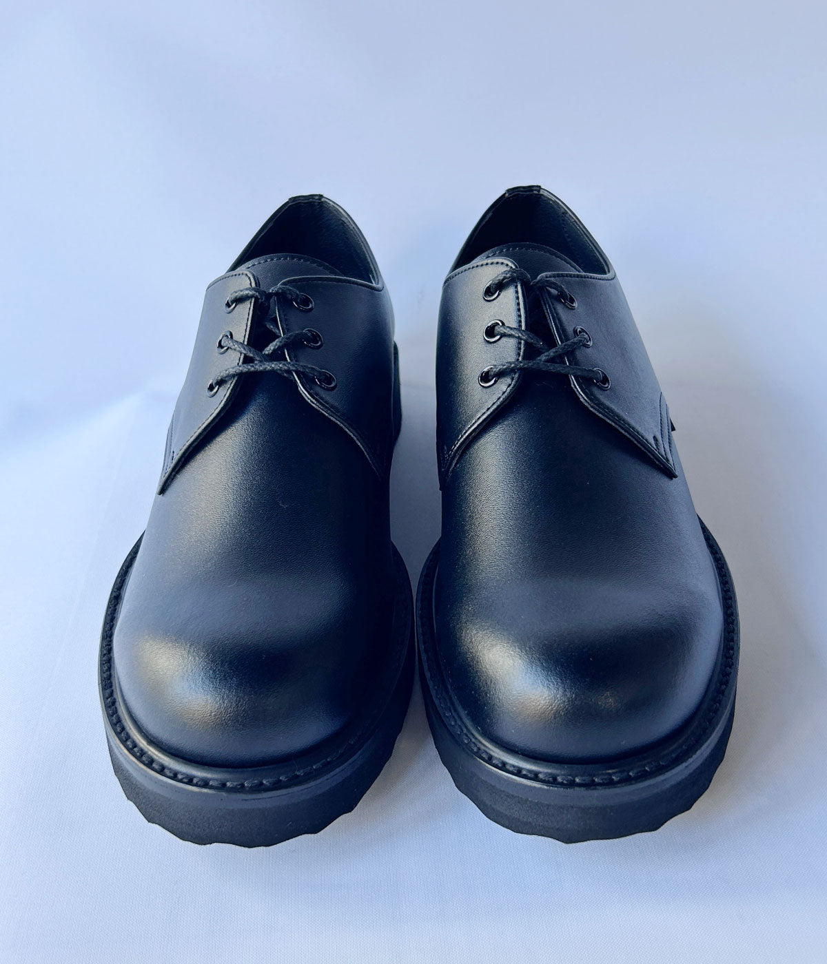 DESCENDANT/DWU 3HOLE SHOES (BLACK)