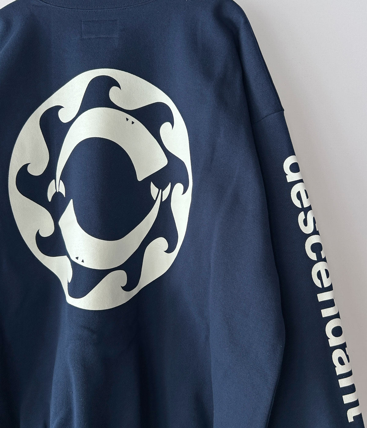 DESCENDANT/VORTEX CREW NECK (NAVY)