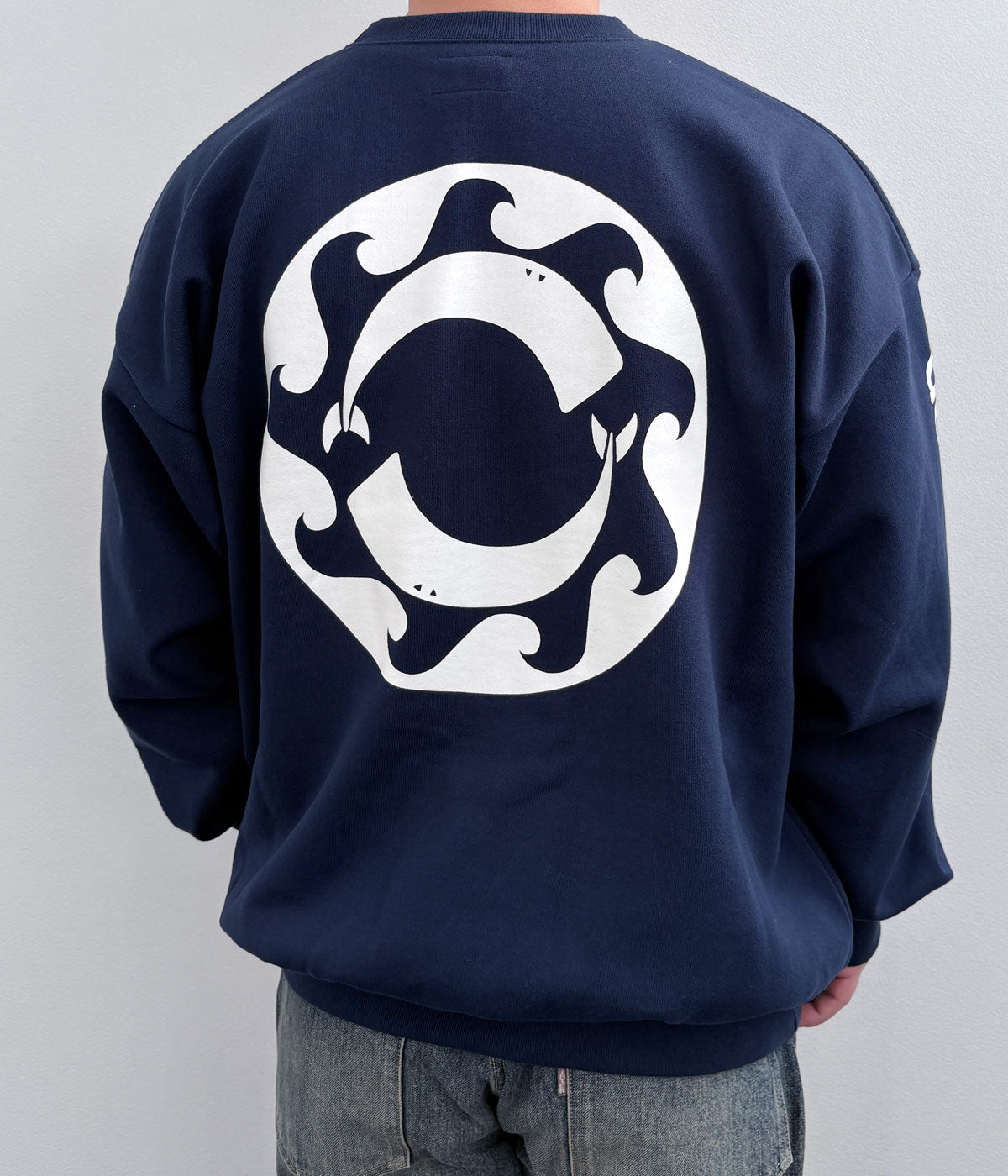 DESCENDANT/VORTEX CREW NECK (NAVY)