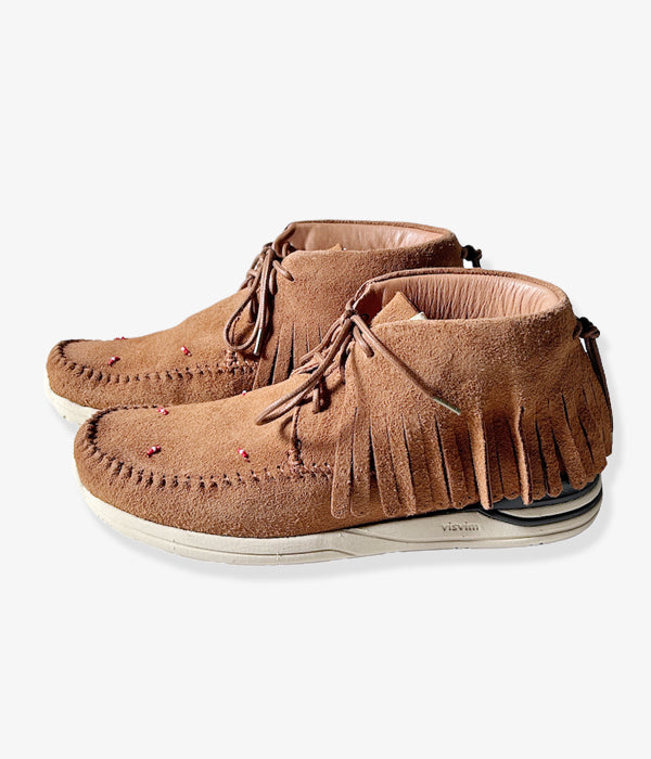 visvim/FBT SHAMAN-FOLK (LT.BROWN)