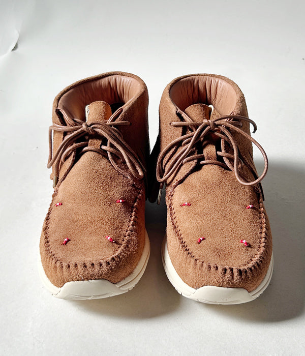visvim/FBT SHAMAN-FOLK (LT.BROWN)