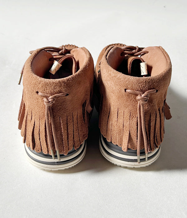 visvim/FBT SHAMAN-FOLK (LT.BROWN)