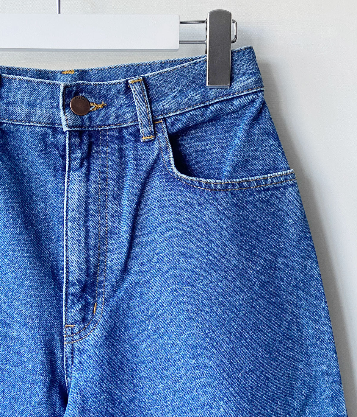 PHEENY/DENIM CONVERTIBLE PANTS(INDIGO)