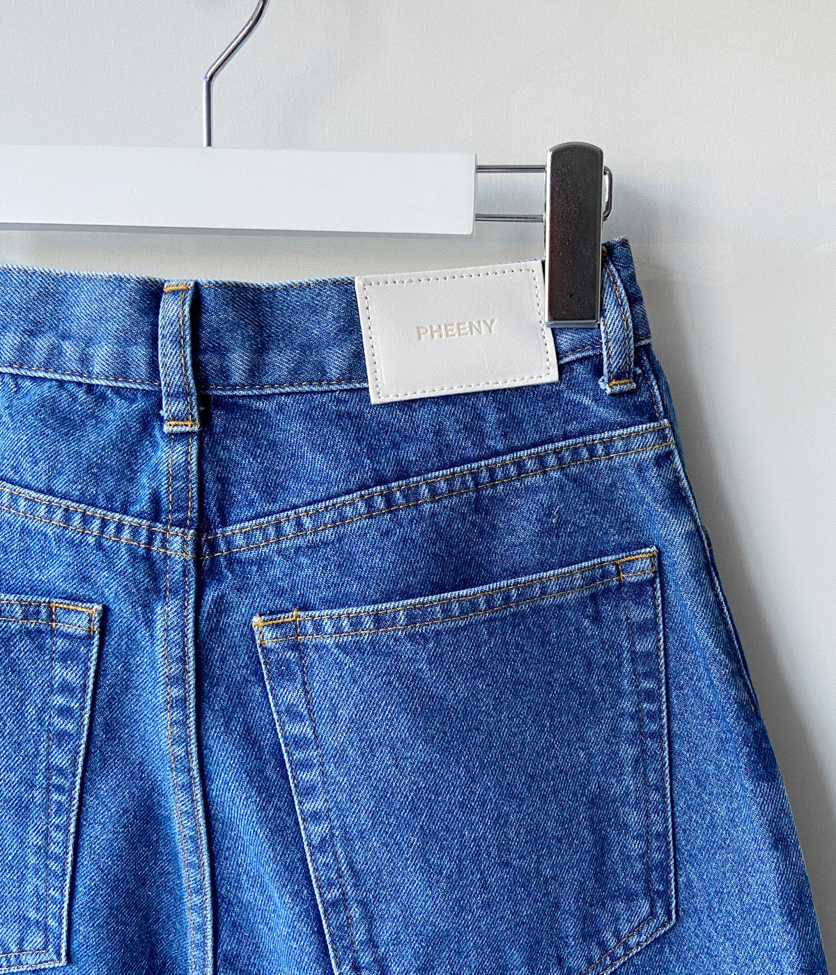 PHEENY/DENIM CONVERTIBLE PANTS(INDIGO)