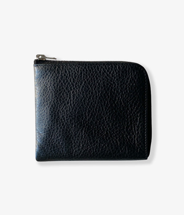 Aeta/L-SHAPED WALLET M(BLACK)