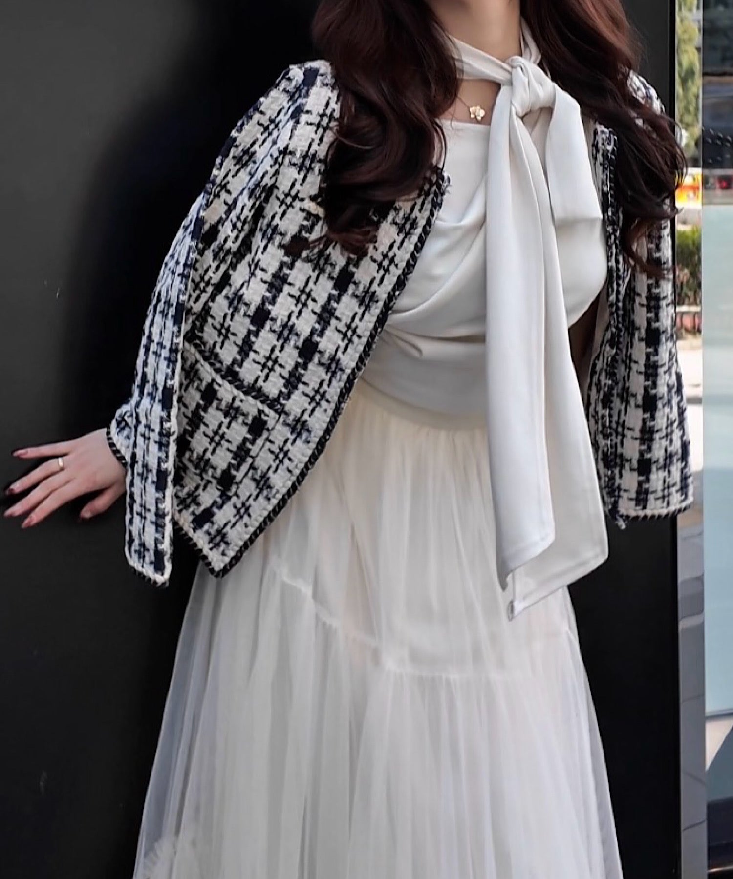 クラシックツイード ノーカラージャケット | THEODORIC.dy公式通販