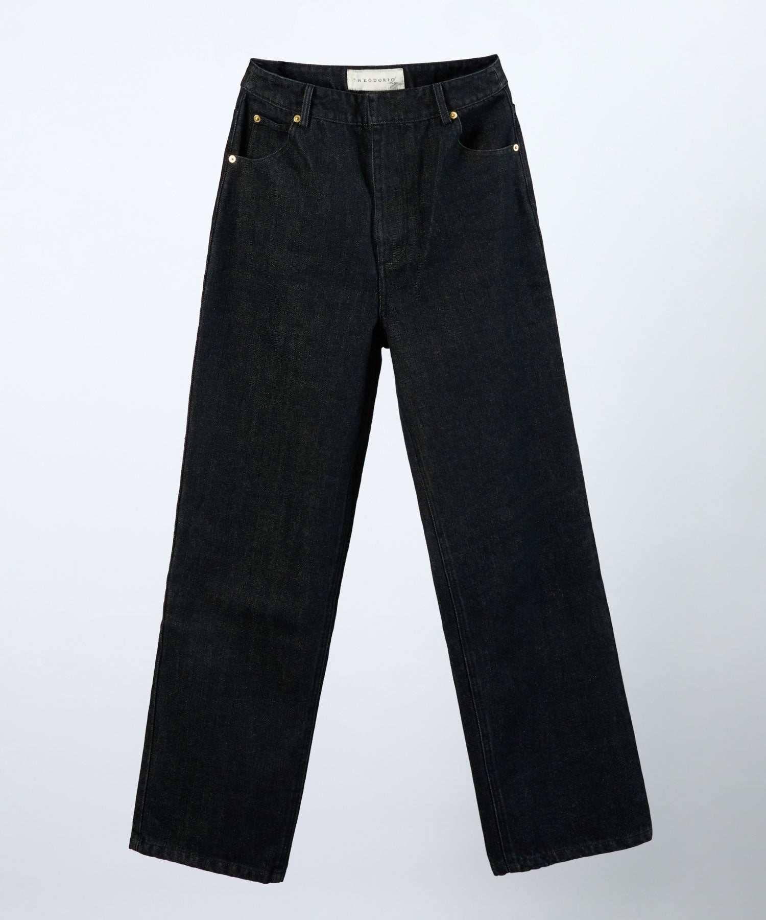 メロンパンナちゃん♡ niko andサスペンダー付ブラックデニム