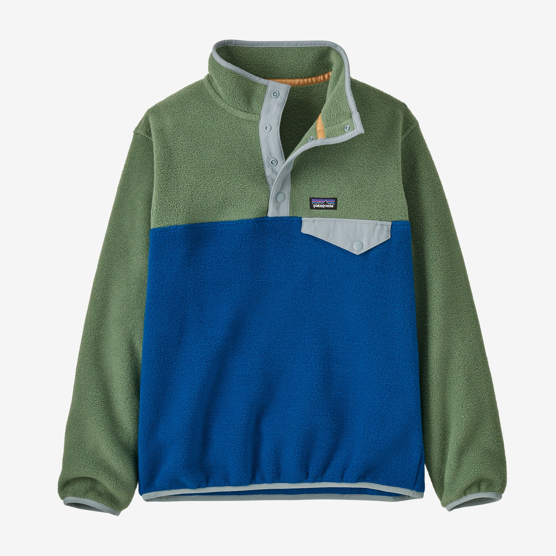 Patagonia - Kids' Lightweight Synchilla® Snap-T® Fleece Pullover