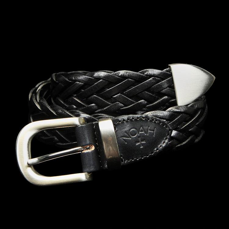 Braided Leather Belt – Premier