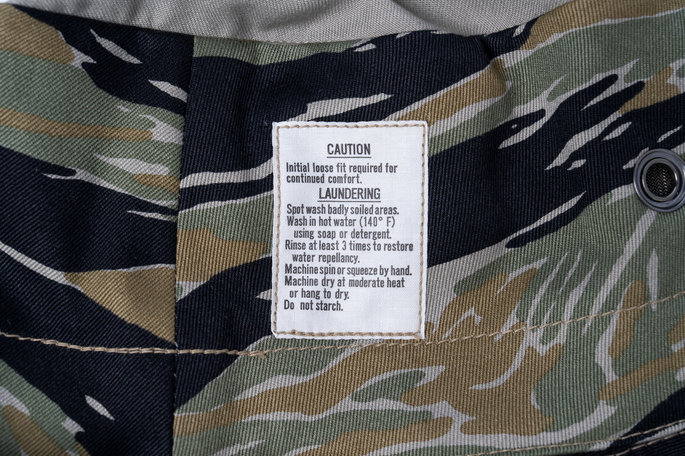 TIGER BOONIE HAT / TADPOLE – The Real McCoy's