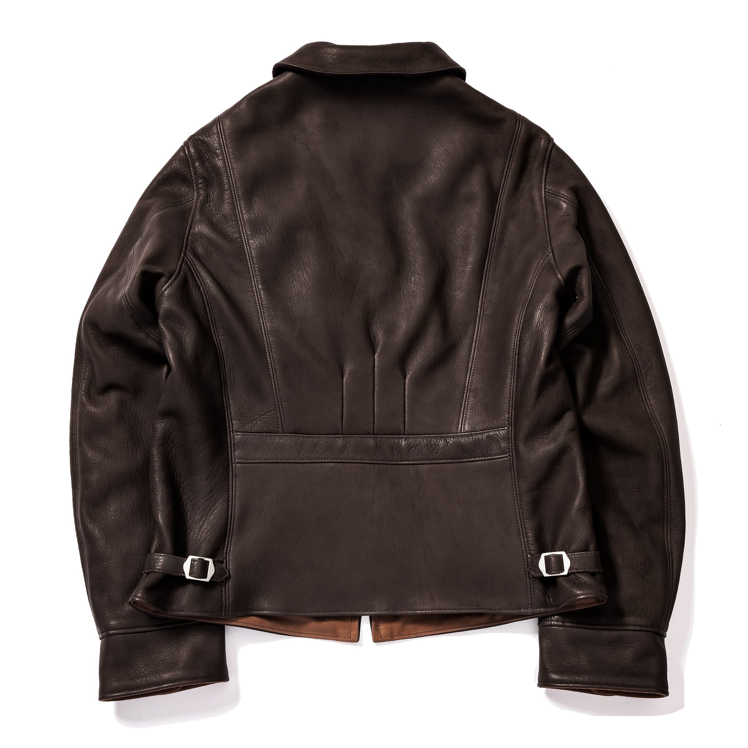 30s LEATHER SPORTS JACKET / FREEMAN (DEERSKIN) – The Real McCoy's