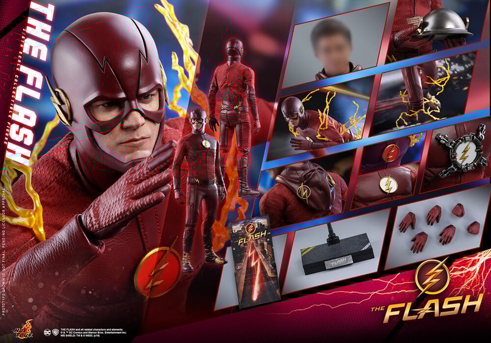 THE FLASH/フラッシュ」ホットトイズで立体化 ─ ドラマ版・世界最速の