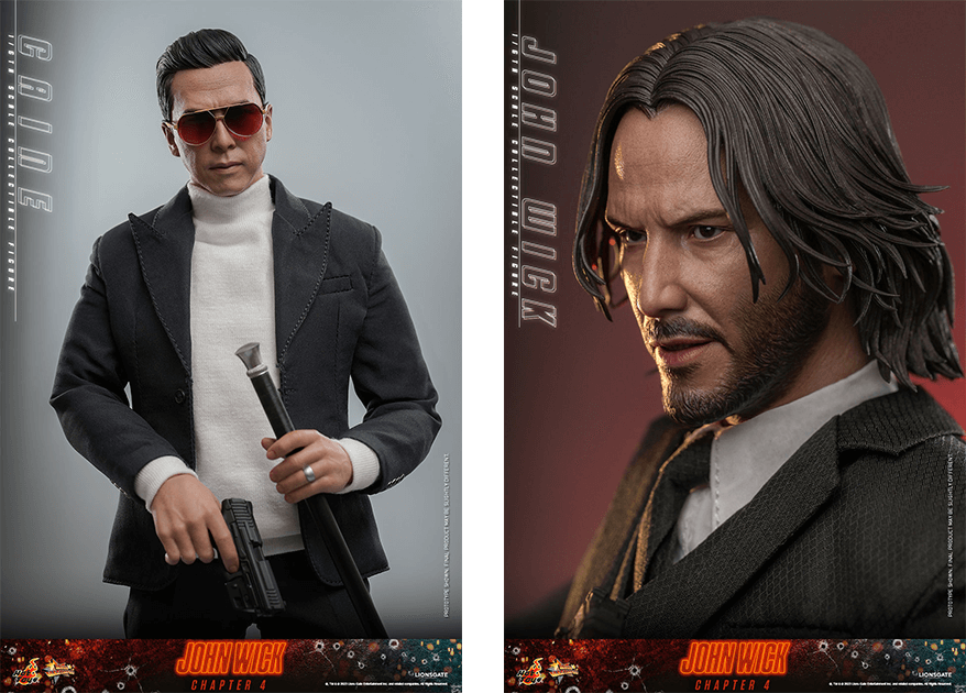 ジョン・ウィック：コンセクエンス』キアヌ・リーブスとドニー・イェン