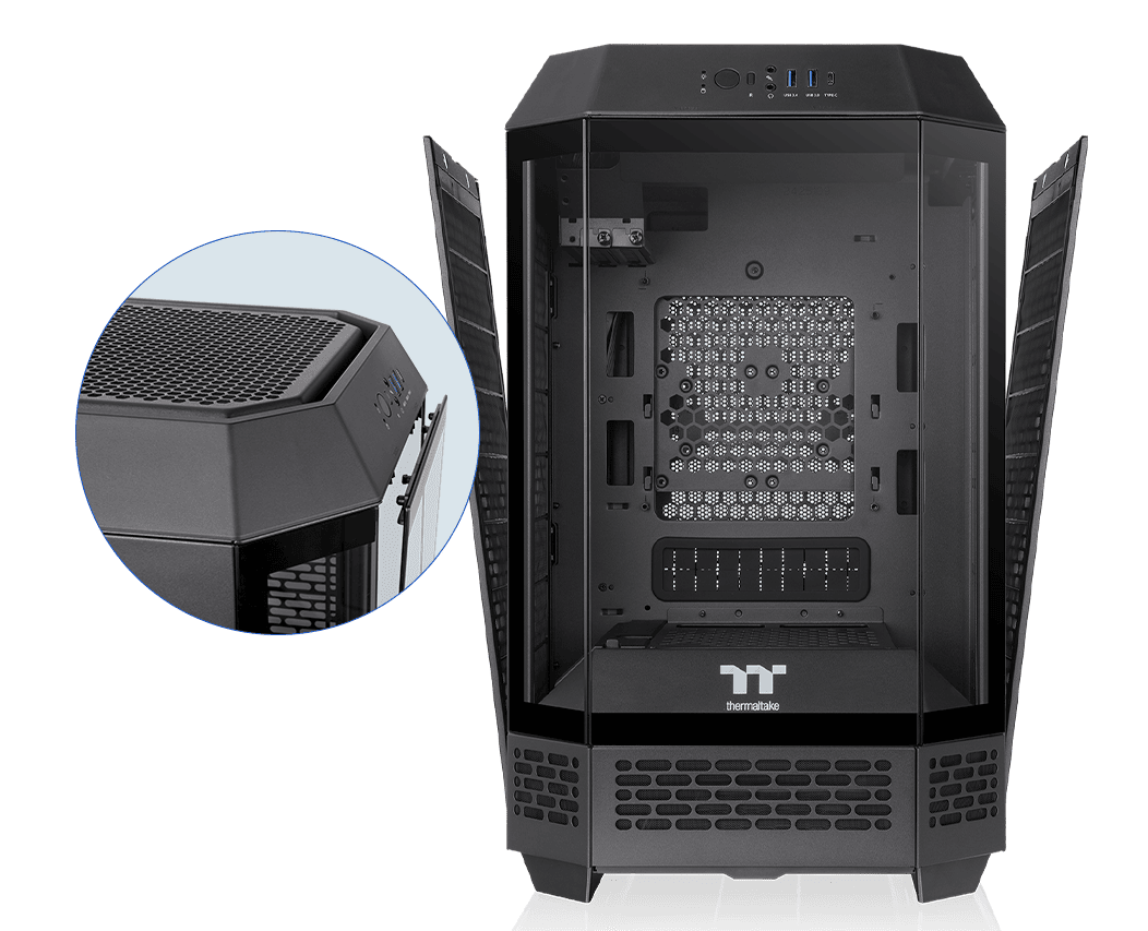 The Tower 250 Mini Tower Chassis