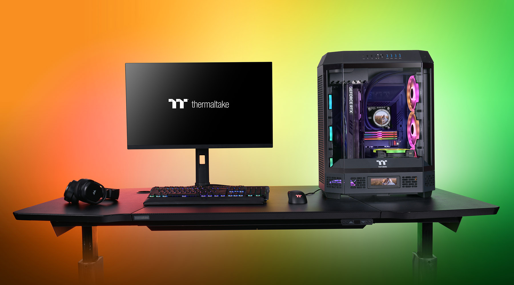 ThermaltakeThermaltake The Tower 600 Mid Tower Chassis Thermaltake