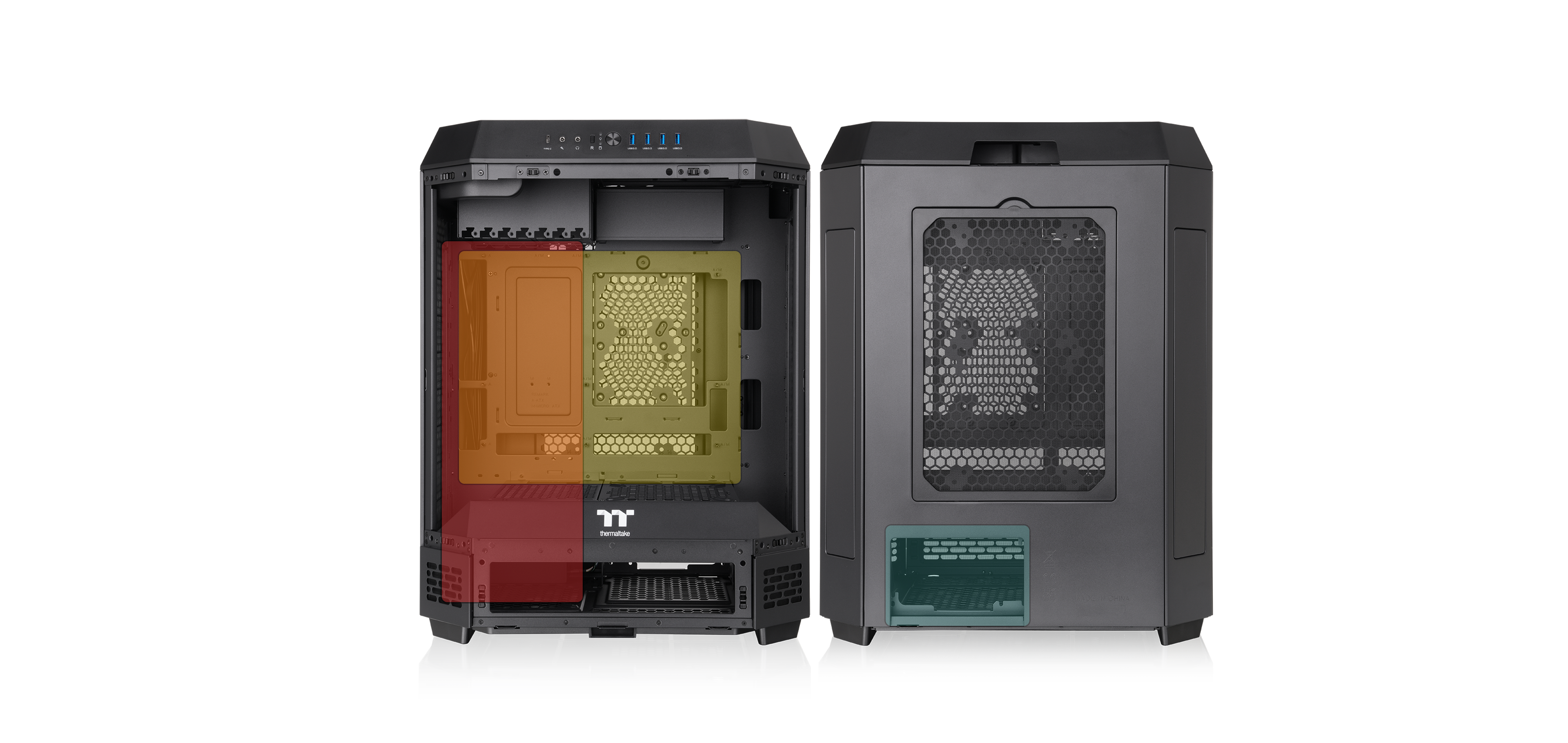 ThermaltakeThermaltake The Tower 600 Mid Tower Chassis Thermaltake