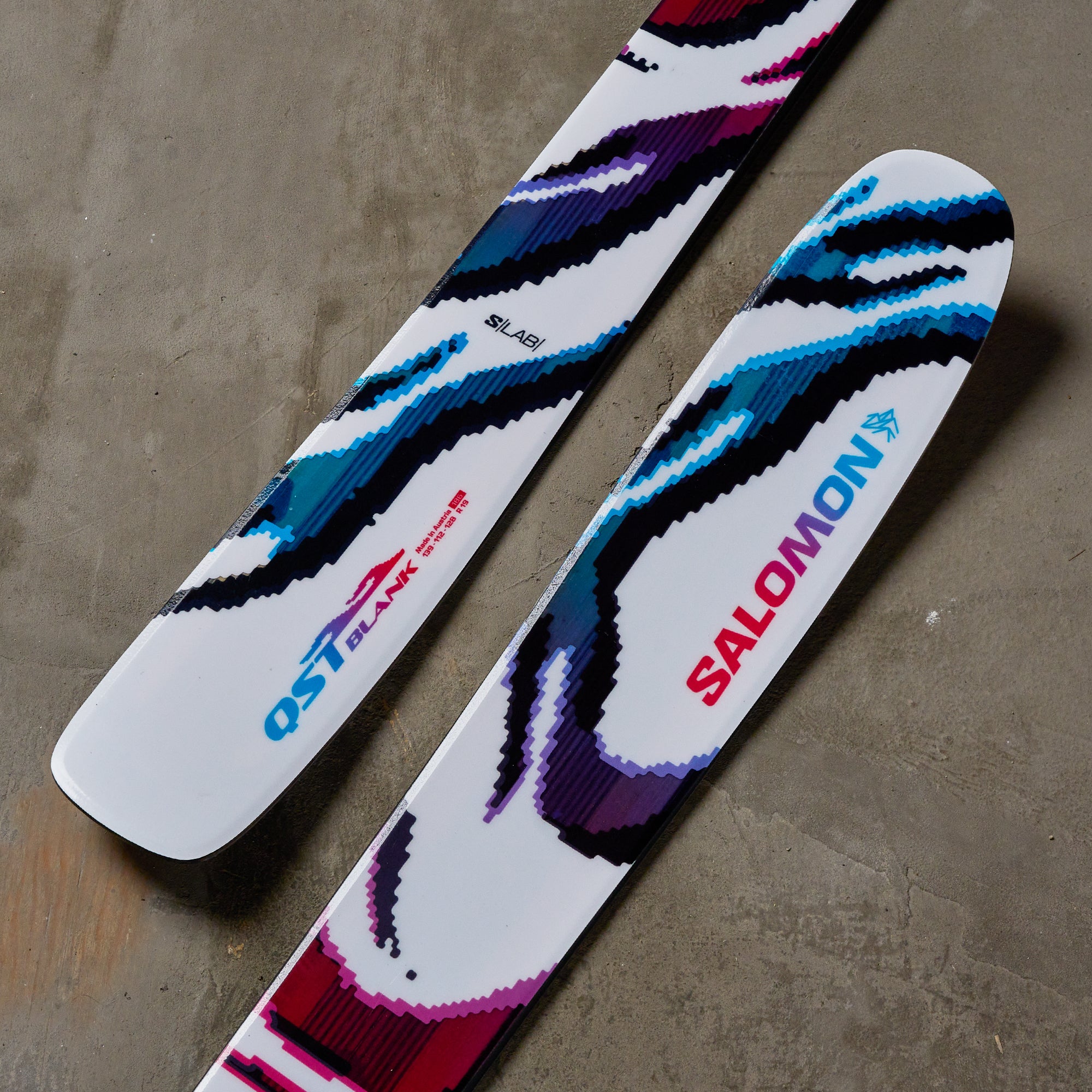 Salomon S/Lab QST Blank Skis 2026 – THE SKI MONSTER