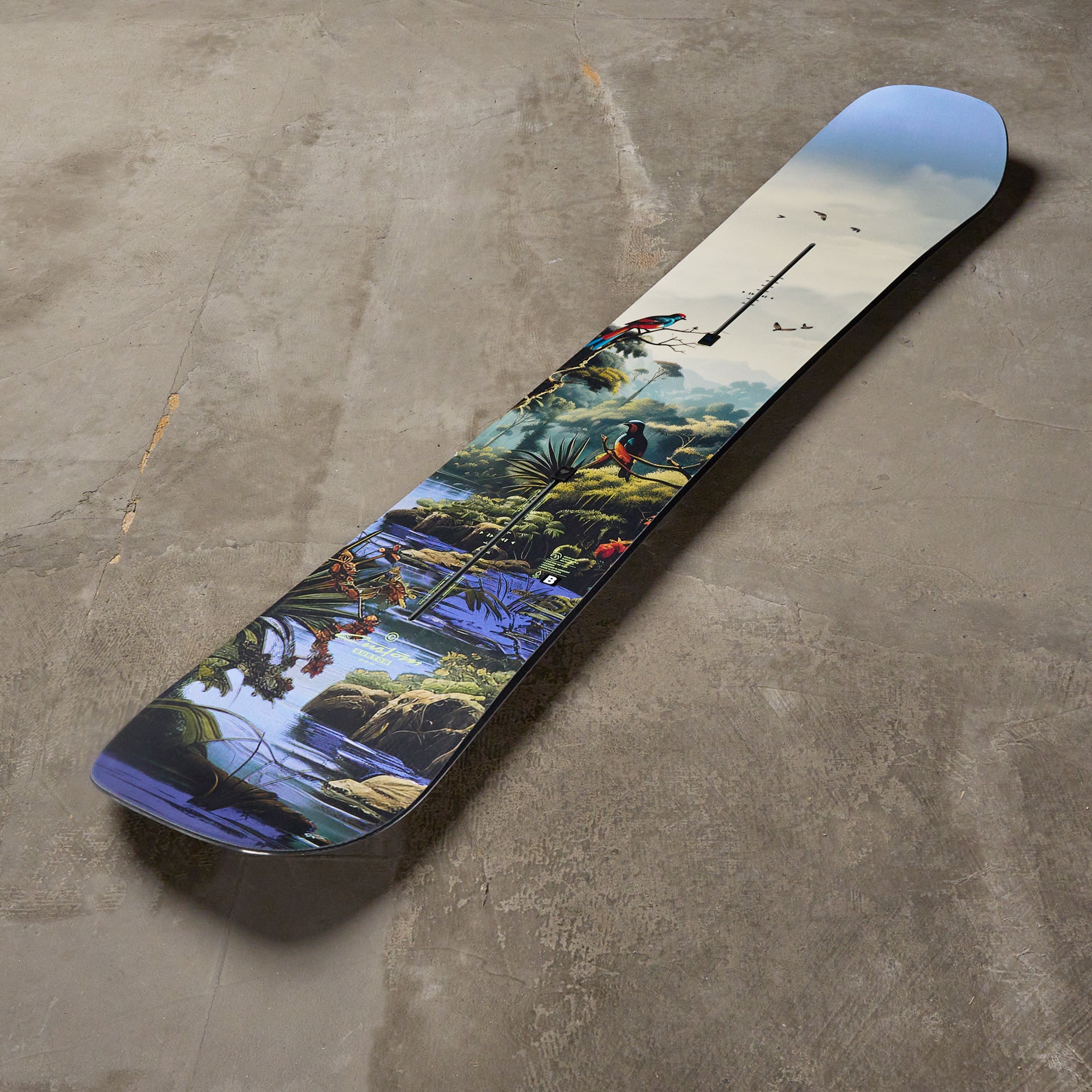 Burton Custom Camber Snowboard 2027 – THE SKI MONSTER