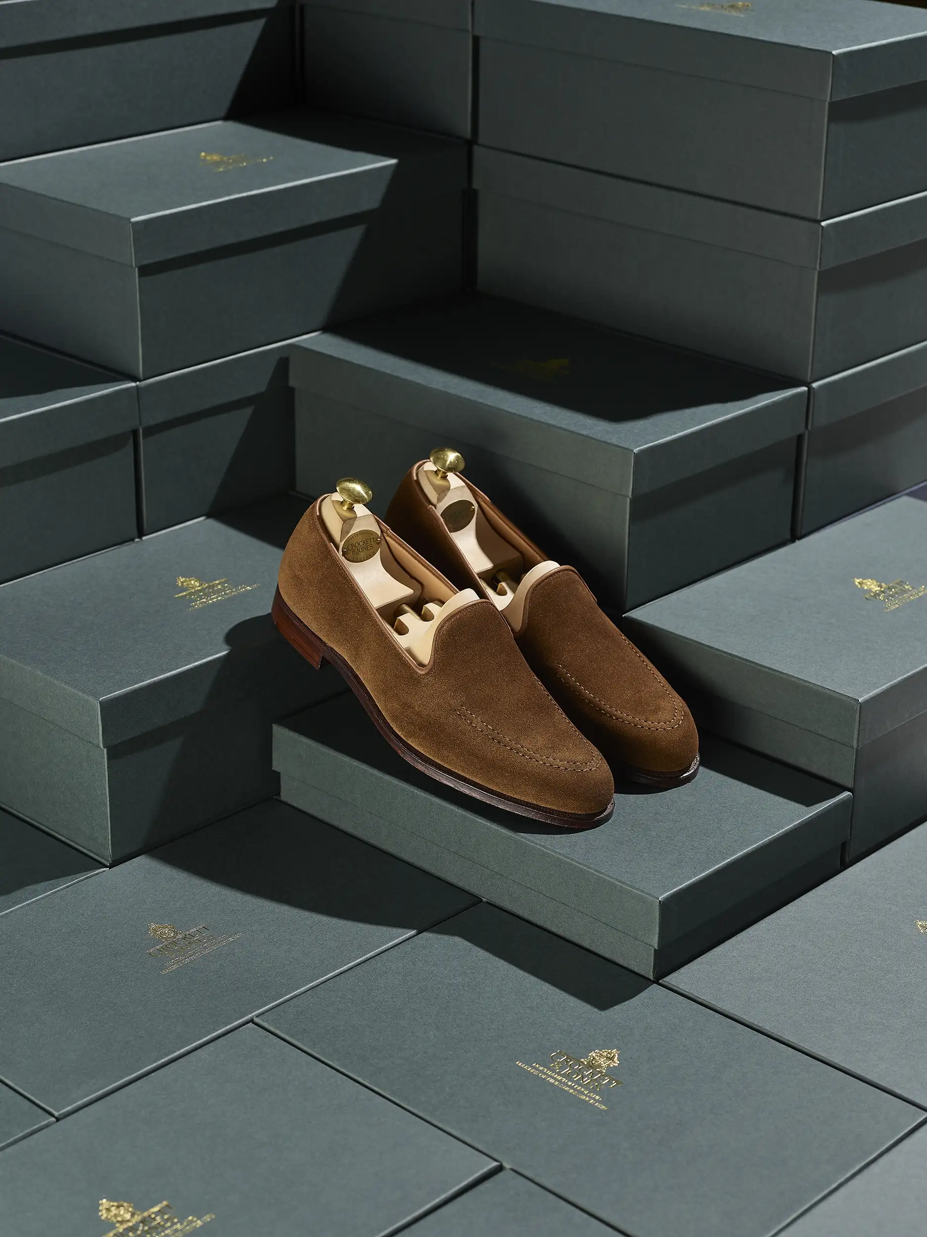 Crockett & Jones - New Camden Tassel (less) Loafer for SS19 - The