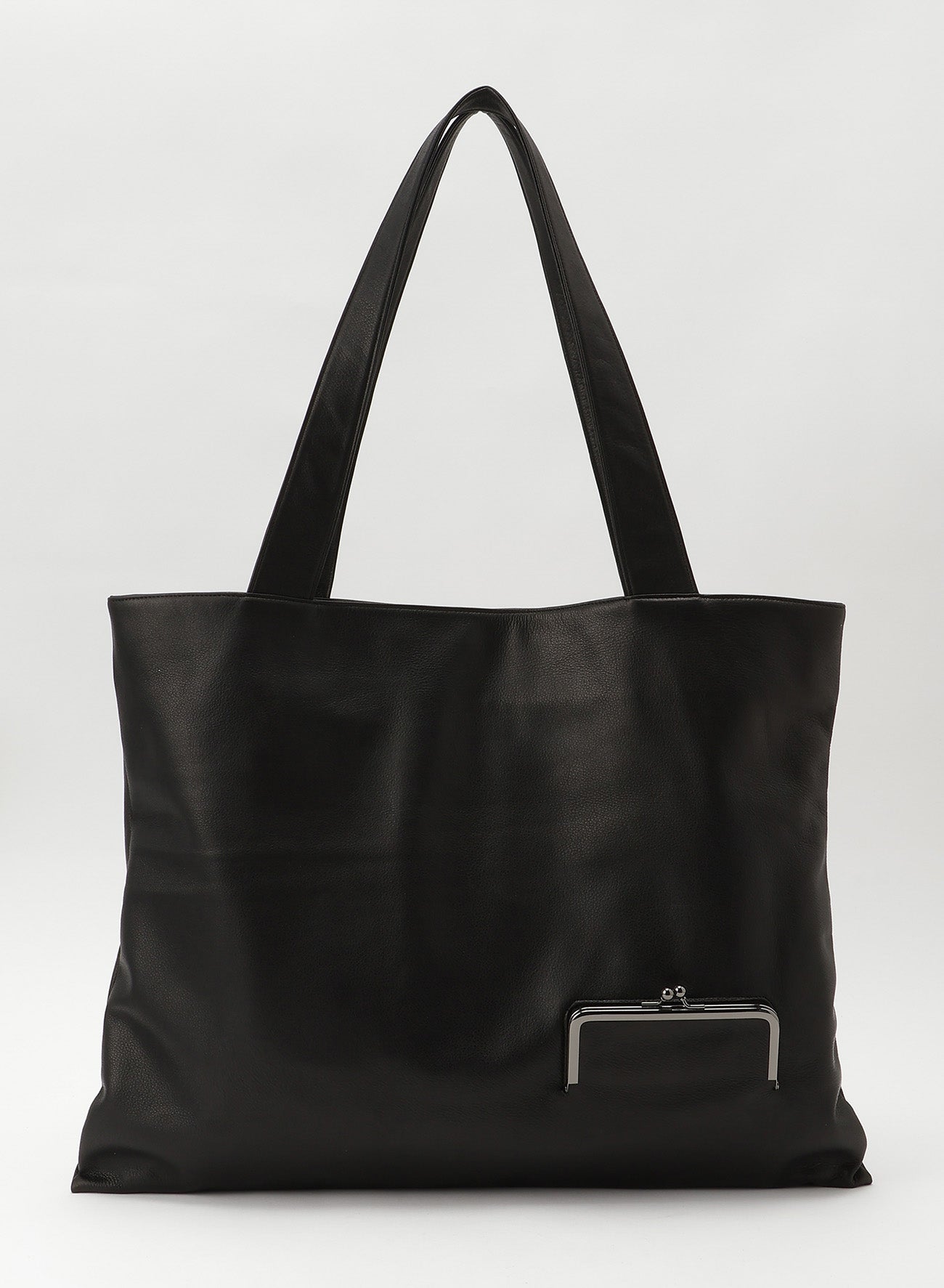 Clasp tote LL – THE SHOP YOHJI YAMAMOTO