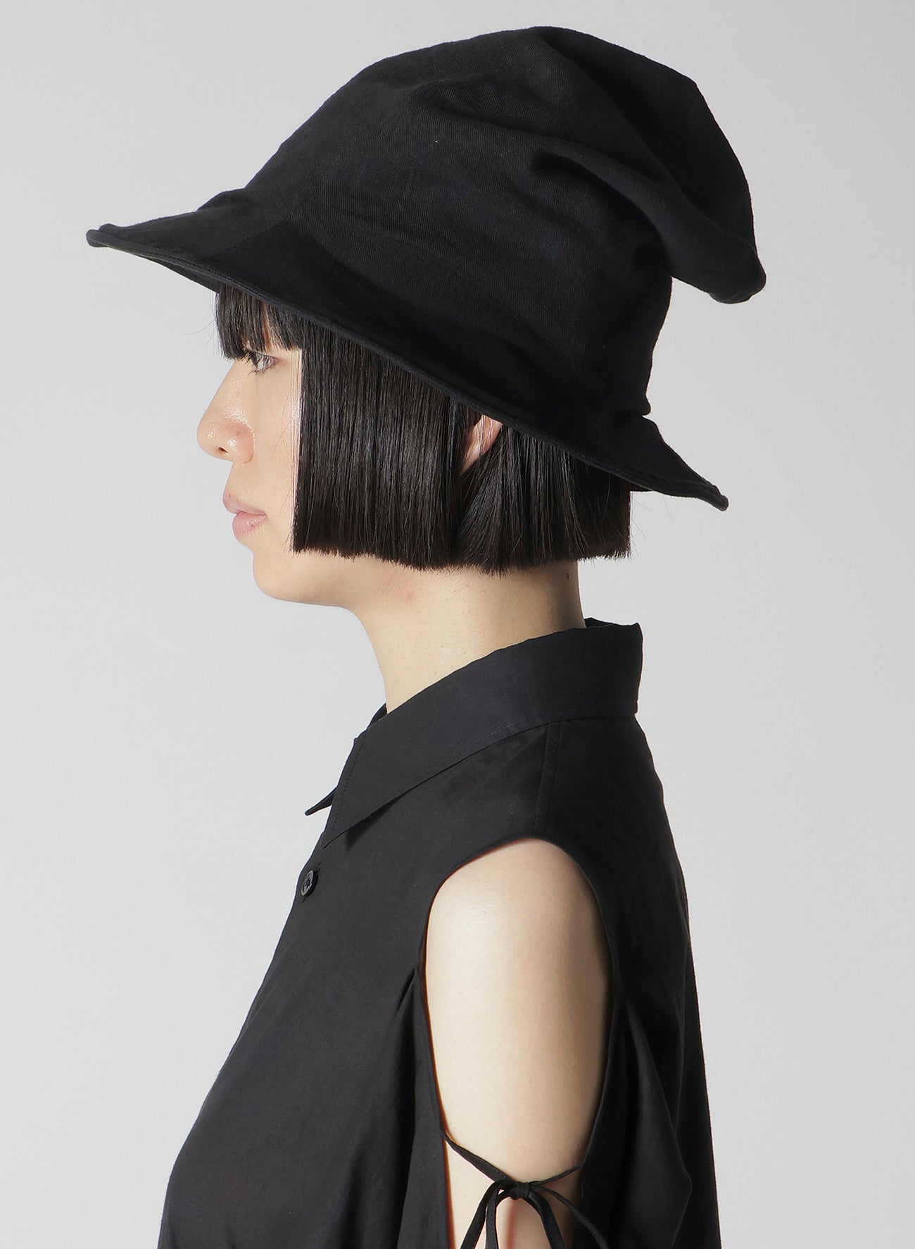 C/L VIYELLA TULIP HAT – THE SHOP YOHJI YAMAMOTO