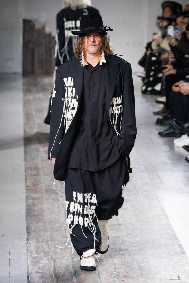 Yohji Yamamoto POUR HOMME AUTUMN / WINTER 2024-25 – THE SHOP YOHJI