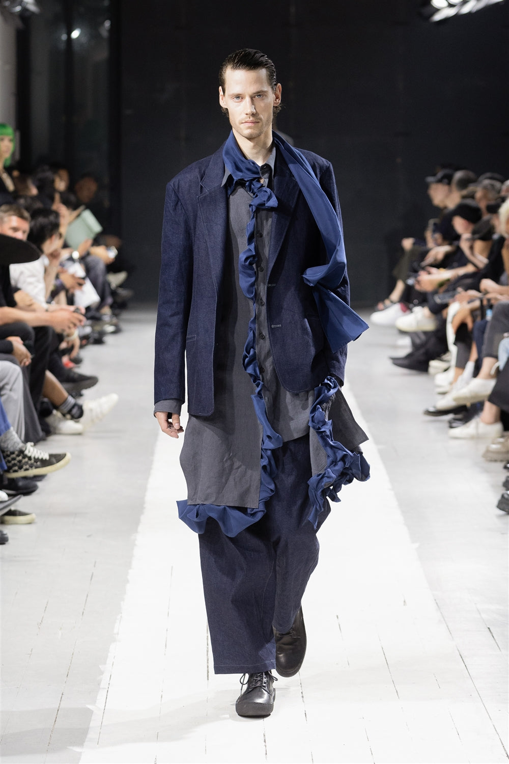 Yohji Yamamoto POUR HOMME SPRING / SUMMER 2024 – THE SHOP YOHJI