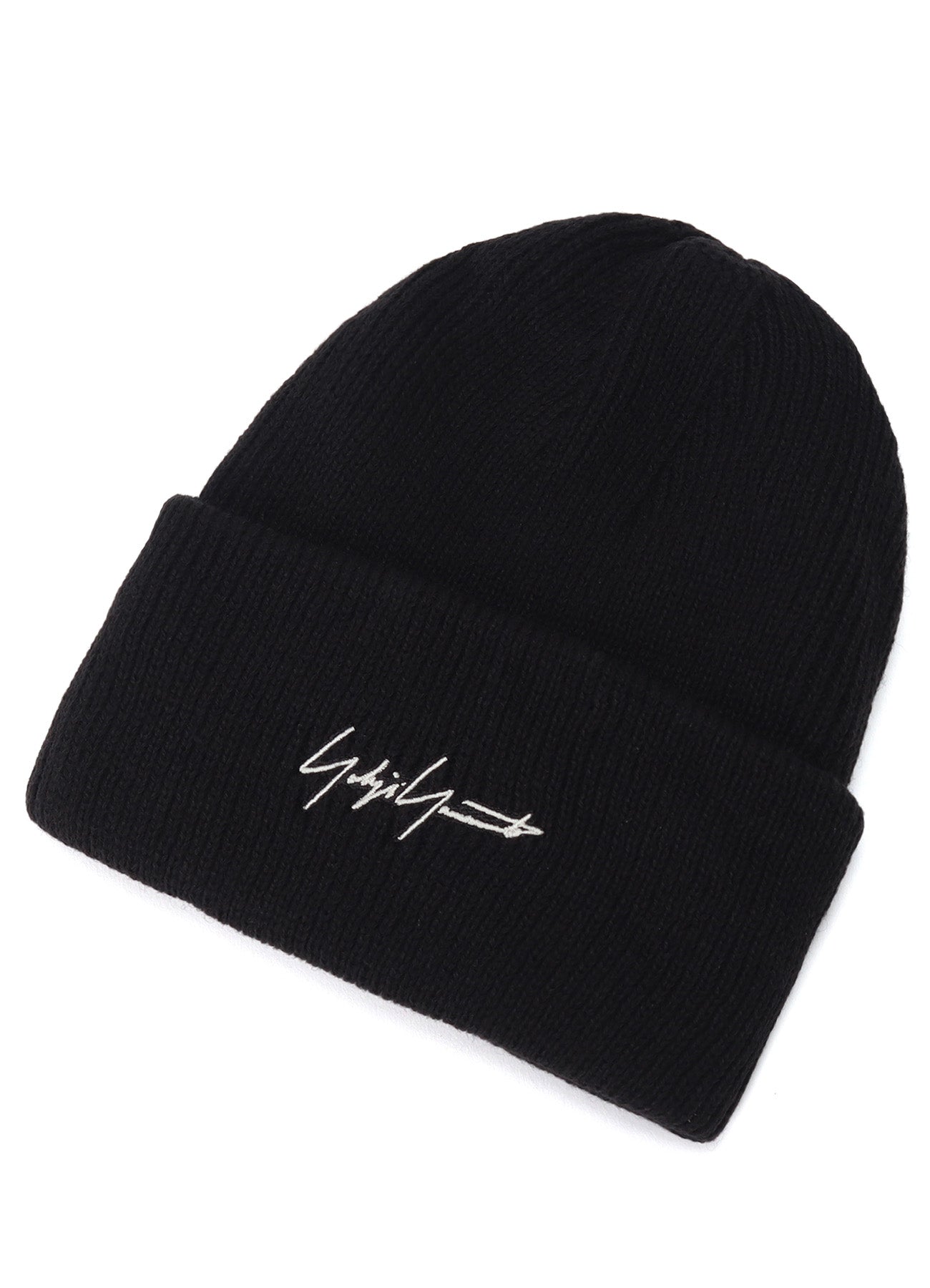 Y-3 KURO KNITTED BEANIE – THE SHOP YOHJI YAMAMOTO