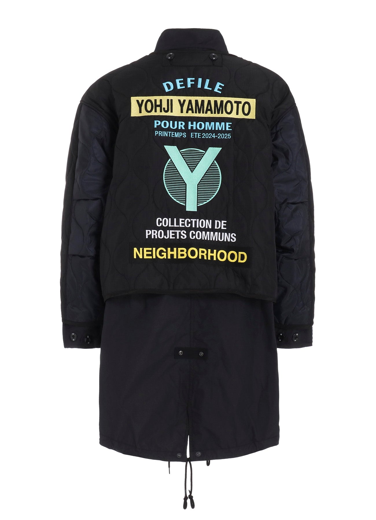 Yohji Yamamoto x NEIGHBORHOOD FIELD PARKA SHELL&LINER – THE SHOP