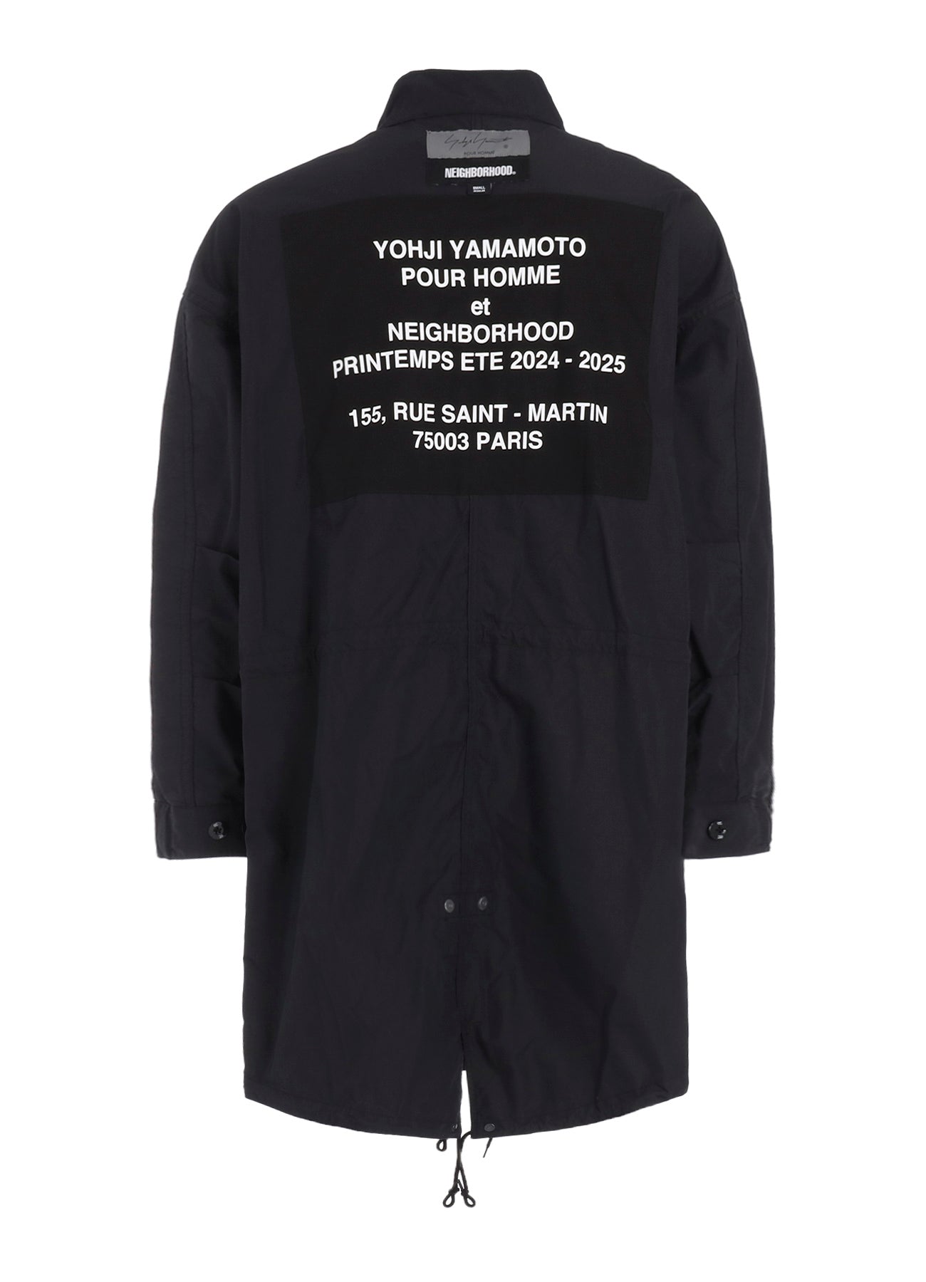 Yohji Yamamoto x NEIGHBORHOOD FIELD PARKA SHELL&LINER – THE SHOP
