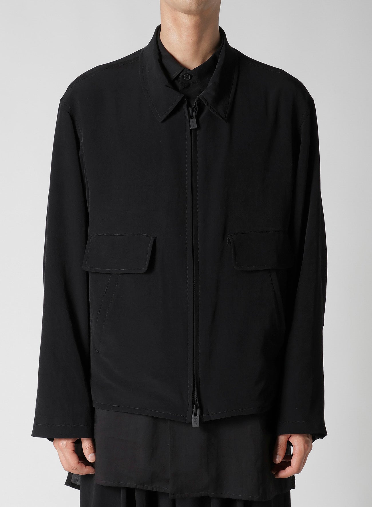 TA TUXEDO FASTENER BLOUSON – THE SHOP YOHJI YAMAMOTO