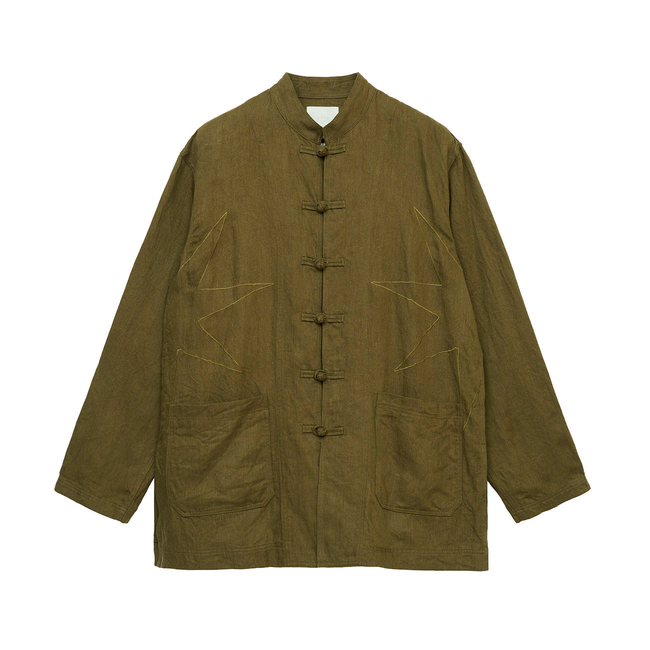 S'YTE × GDC Collaborate Collection- VINTAGE LINEN CHINO CLOTH