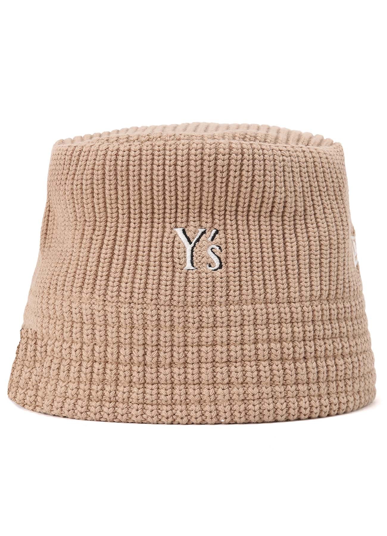 Y's × New Era KNIT BUCKET – THE SHOP YOHJI YAMAMOTO