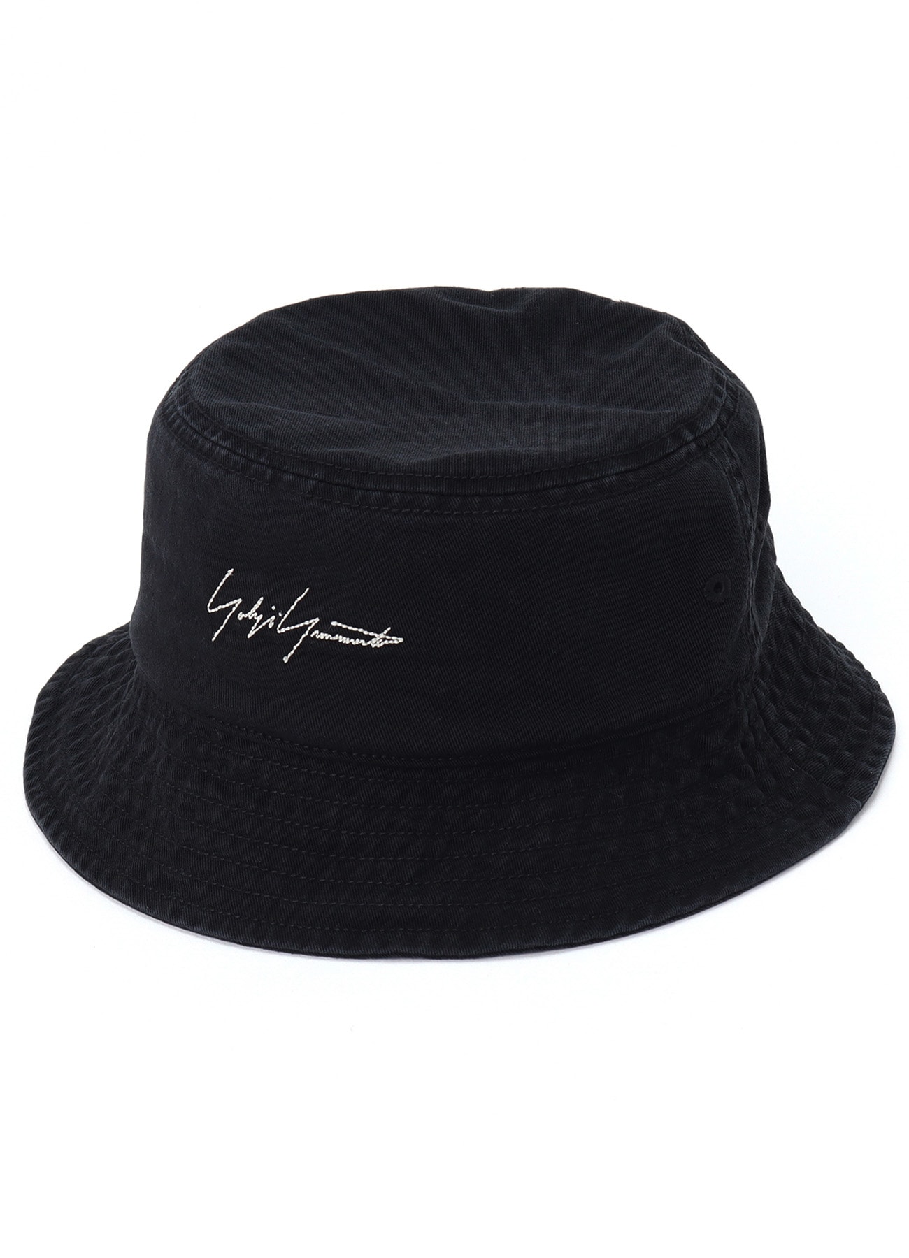Y-3 KURO BUCKET HAT(S Black): Yohji Yamamoto POUR HOMME｜THE SHOP