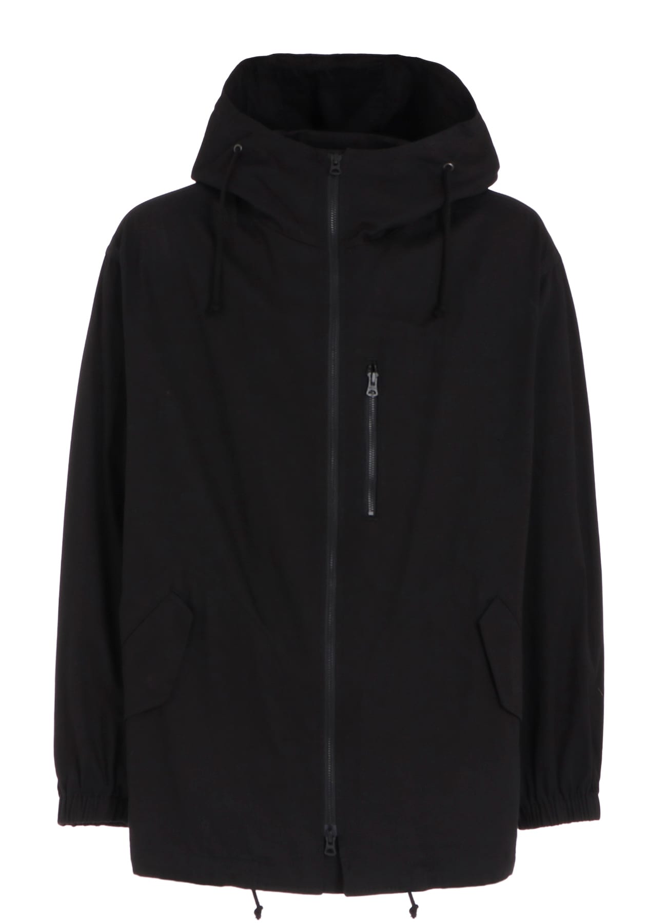 COTTON TWILL MOUNTAIN PARKA(S Black): S'YTE｜THE SHOP YOHJI YAMAMOTO