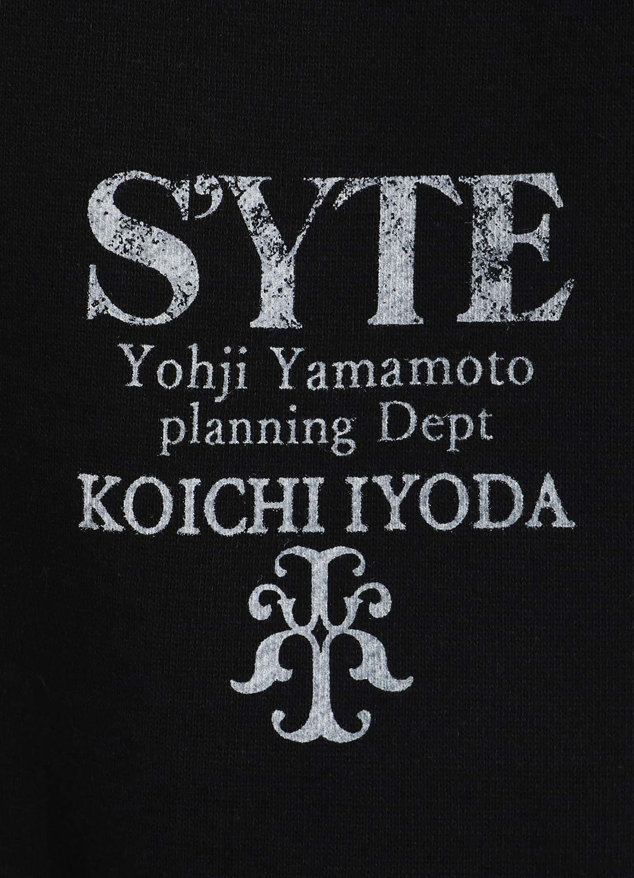S'YTE x KOICHI IYODA ARTWORK PRINTED PULLOVER -Rip Van Winkle-(S