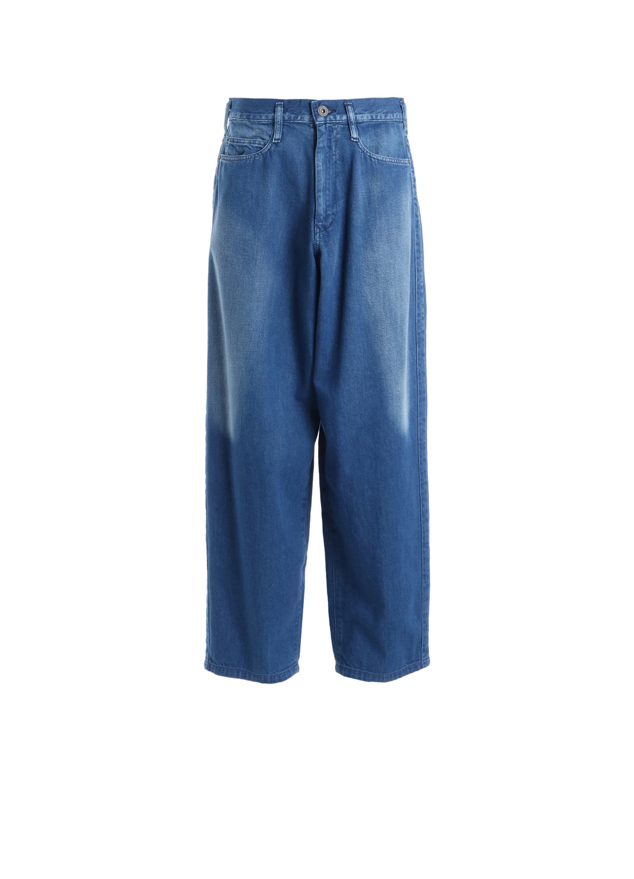 8OZ SPOTTED DENIM PANTS(XS Light Blue): Y's｜THE SHOP YOHJI YAMAMOTO