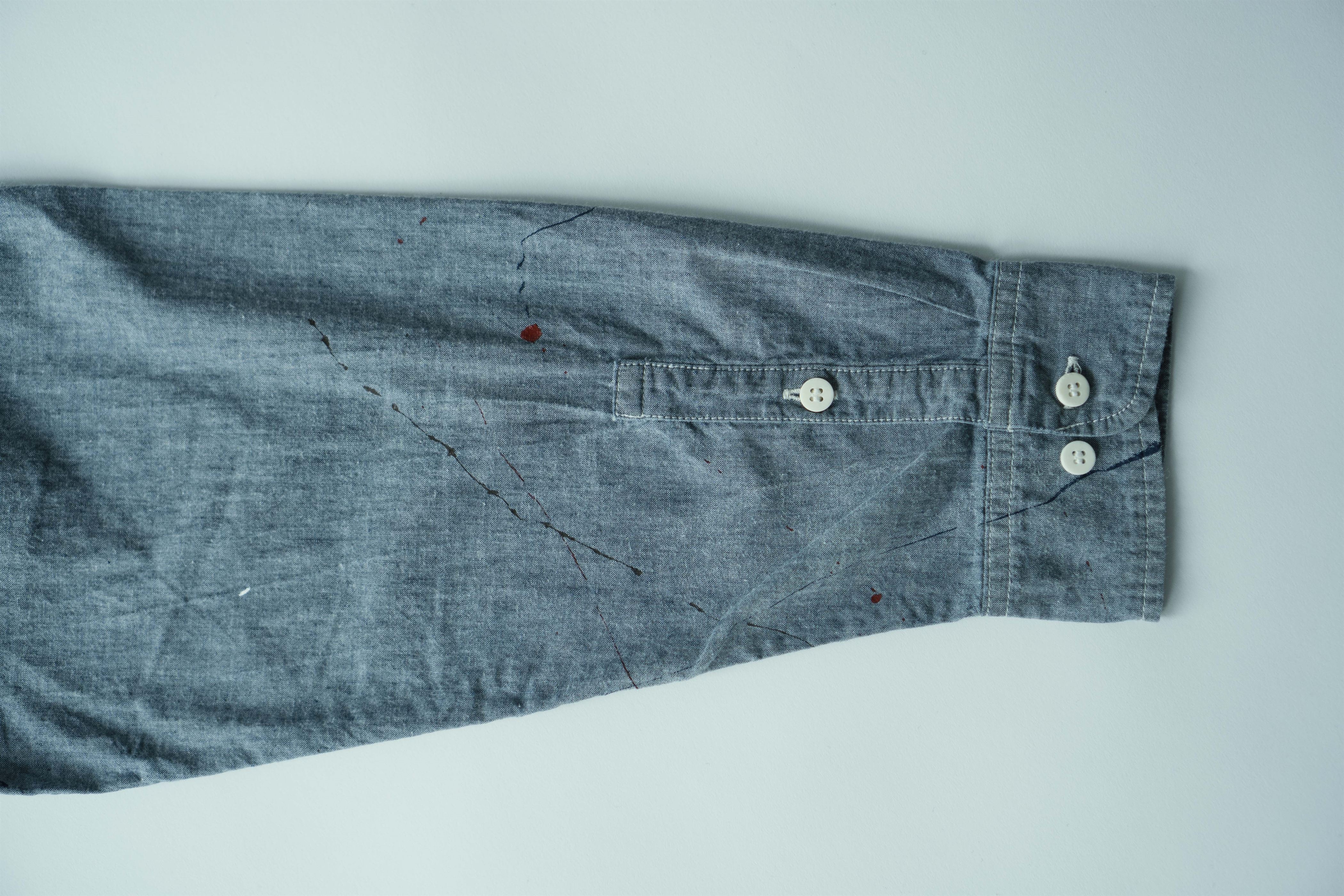 Visvim Lumber L/S Chambray (C/SI) | The Signet Store