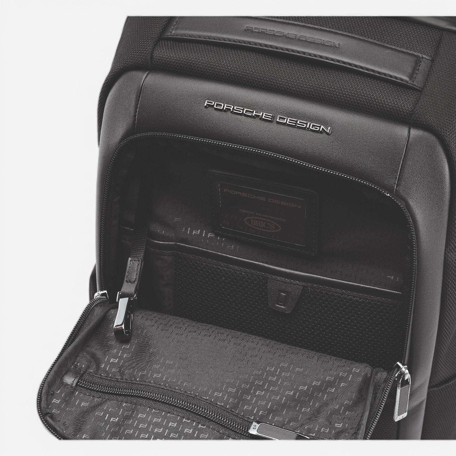 Porsche Design by Bric's Roadster Backpack XS Black Backpack
