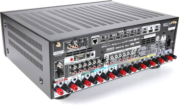 Denon AVR-X3800H 9.4-Channel Network A/V Receiver – Audio Solutions