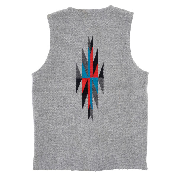 ORTEGA'S】(オルテガ) SQUARE FRONT CHIMAYO VEST / スクウェア