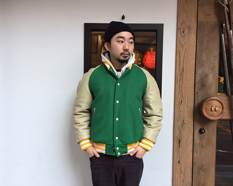 HEWITT】(ヒューイット) STADIUM JACKET / スタジアムジャケット