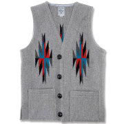 ORTEGA'S】(オルテガ) SQUARE FRONT CHIMAYO VEST / スクエア フロント